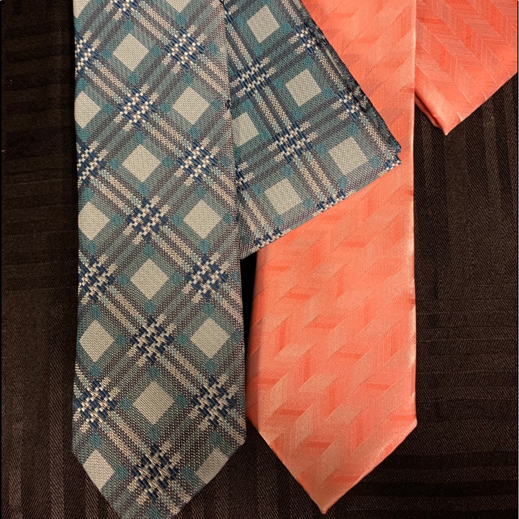 2 Brand Q Mens Ties